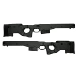 AICS Stock 2.0 Black .338 Left Hand