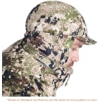 Sitka Subalpine Kamchatka Hat Optifade Subalpine One Size Fits All 90236-SA-OSFA