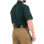 First Tactical Men's V2 Pro Performance Short Sleeve Shirt Spruce Green 112012-812 - Additional Image 3