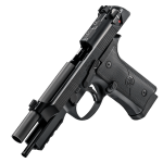 Beretta 92X RDO Full Size 9mm 4.7" Bbl DA/SA Semi-Auto Type F Pistol w/(2) 18rd Mags J92FR92170 - Additional Image 5