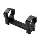 Eurooptic Alloy Unimount 34mm 0 Moa 1.4" high with bubble level