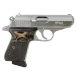 Walther PPK/s 380 Auto (9mm Kurz) Stainless SF0005