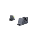 Trijicon Bright & Tough 3-Dot Yellow/Black Tritium Night Sight Suppressor Set for M&P C.O.R.E 601149