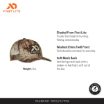 First Lite Trucker Hat Typha OS MATRKTYOS