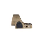 Trijicon SRO 1-MOA Green LED Reflex Sight w/ Adjustable Brightness, Coyote Brown SRO1-2500034 - Additional Image 1