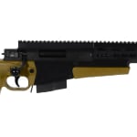 AX .308 20" Plain Barrel, SAS Brake, Butt Spike, Dark Earth, Flush Cups, Quick Butt, Quick Cheek, 1