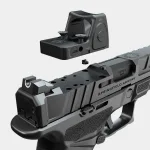 Springfield Armory Echelon 4.0 FC 9mm 4" Bbl Black CA Compliant Handgun w/ U-Dot Tritium Sights, 2x10rd Mags EC9409BFCCA-U - Additional Image 1