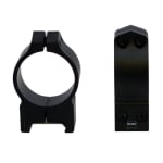 Zeiss Victory Weaver Style 30mm Perma Attached Med 214M Scope Ring Set 000000-0490-100