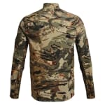 Under Armour Camo ColdGear Infrared Mock Neck Long Sleeve Tee UA Forest All Season Camo/Black SM 1372605-994004