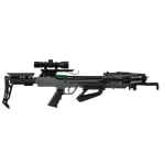 Xpedition Archery USED Scrapeline390X Sniper Gray Crossbow XACW1001 - Broken String - No Arrows UA6772