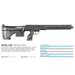 Desert Tech SRSM2 Standard .308 Win 22" Bbl 6rd Cap Black Bolt-Action Rifle SRS-RF-M-C22R-BB - Additional Image 2