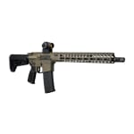 Sig Sauer M400 Forge 5.56 Nato Rifle 16"Bbl CHF w/ Romeo-MSR Gen II Telescoping Stock Two-Stage Trigger MLOK Hg 1x30Rd Mag RM400-556N-16B-FORGE-MSGRN - Additional Image 1