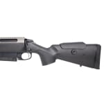 Tikka T3X Ctr Stainless Steel 223 REM NS 24 BBL 1:1/8 5/8x24 TPI LH 10RD Synth ADJ CHK / Black J03578
