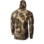 Pnuma Outdoors Merino Wool Gunnison Hoodie, Caza Camo LG P905CL
