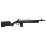 Savage Arms 110 Magpul Scout LH 6.5 Creedmoor 18" 1:8" 5/8x24 Bbl Black Left Hand BA Rifle w/(1) 10rd Mag, Muzzle Brake & Magpul Hunter Stock 58180