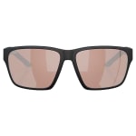 Costa Del Mar Next Gen Rizzler Men's Netplus Black Frame Copper Silver Mirror 580P Polarized Lens Sunglasses 06S9141-91410455 - Additional Image 1