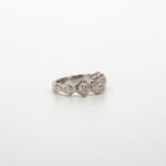 Alex Sepkus Platinum and Diamond "Flora" Ring with 5 White Diamonds (0.20ct) R-207PD