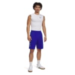 Under Armour Men's Tech Graphic Royal/White Shorts 1306443-40300 - Additional Image 2
