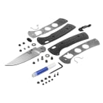 Benchmade Black Carbon Fiber Handle Set for 15090 SlipRidge Knives 50262 - Additional Image 4