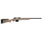 Savage Arms 110 Tactical Desert LH 6.5 Creedmoor 24" 1:8" 5/8x24 Bbl FDE Left Hand BA Rifle w/(1) 10rd Mag & Law Enforcement Beavertail Stock 57524