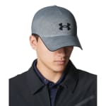 Under Armour Adult Unisex Stealthform Low Uncrushable Hat Castlerock/Black 6000413-02500 - Additional Image 4