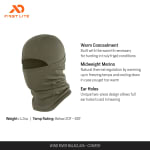 First Lite Wind River Balaclava Conifer OS MABALCNOS