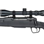 Savage Arms G4 Axis XP Compact LH 6.5 CM 1:8" 5/8x24 20" Heavy Sporter Bbl Carbon Steel/Synth Matte BLK Rifle w/3-9x40 Scope 33106 - Additional Image 3