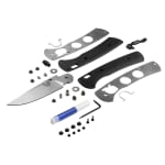 Benchmade Black Canvas Micarta Handle Set for 15090 SlipRidge Knives 50261 - Additional Image 4
