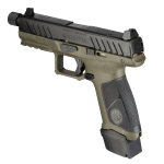 Beretta APX-A1 9mm 4.8" Bbl Optics Ready Pistol w/(3) 21rd Mags JAXA1F921TAC - Additional Image 4