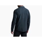 Kuhl Deviatr Shirt-Jac Flannel Blue Lagoon Men's Size S 7516-BLGO-M-S