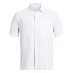 Under Armour Men's Fish Pro Hybrid Woven Shortsleeve White/Halo Gray Shirt 1383571-10000 - Additional Image 3