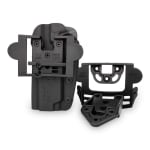 Kimber 2K11 Comp Tac International Kydex Adjustable Holster RH w/ Belt / Paddle/ Drop-offset Mounts 4200645 - Additional Image 2