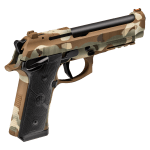 Beretta 92XI SAO 9mm 4.7" Bbl MultiCam Full Size Pistol w/(2) 18rd Mags SPEC0733A18 - Additional Image 2