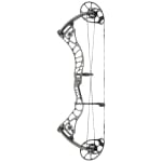 Bowtech SR350 RH 60# Smoke Grey Bow A10919