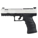 Walther Arms .22 WMR 4.5" Bbl Silver Walther Magnum Pistol w/(2) 15rd Mags 5220306
