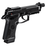 Beretta 80X Cheetah Tactical Urban .380 ACP 4.4" Bbl Black SA/DA 15rd Pistol w/Threaded Barrel J80XTU15 - Additional Image 3
