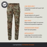 First Lite Men's Trace Pant Specter 4433 MBTRPSP4433