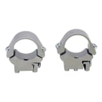 Tikka Ring Mount 1 Inch Low Silver Gray S132R967 S132R967