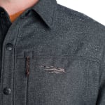 Sitka TTW Highland Overshirt Sitka Black Small 80015-BK-S