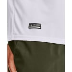 Under Armour Men's Tactical Tech Shortsleeve White Shirt 1005684-10100 - Additional Image 3