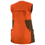 Beretta Women's Retriever Hunting Vest Tobacco/Blaze Orange 2XL GD322T16510850XXL