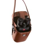 Leica 8x20 BCL Binoculars w/Brown Leather Case 40263