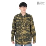 Oakley Long Wknd Jacket Tiger Camo Green XXL FOA405462-BFQXXL