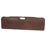 Negrini One Shotgun 36" Case Brown Leather/Bordeaux 1657PL