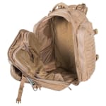 First Tactical Tactix 3Day 62L Coyote Backpack Plus w/ YKK Zippers, Shovel Backboard, Lynx Laser-Cut Platform MOLLE/PALS Compatible 180035-060-1SZ - Additional Image 4