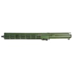 Geissele Super Duty 5.56 NATO 14.5" 1:7" CHF Bbl OD Green Stripped Upper Receiver w/13.5" M-LOK MK16 SMR 08-246ODG