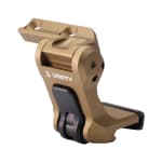 Unity Tactical FAST Flip to Center Magnifier Mount for Primary Arms Magnifier w/ Integrated QD Lever, FDE FST-PAF - Additional Image 1