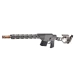 Q, LLC. The FIX 6.5 CM 16" 1:7 Twist Gray Accents CA Compliant Rifle w/ Bottle Rocket FIX-6.5-16IN-GRY-BR