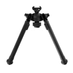 Magpul 6.80-10.30" 1913 Picatinny Rail Black Steel/Aluminum Bipod w/Rubber Feet MAG941-BLK - Additional Image 1