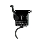 TriggerTech Rem 700 Clone Single-Stage Performance Field Clean Traditional Curved 2.49-5 lbs Adj PVD Black No Bolt Release Trigger R70-SBB-25-TNC